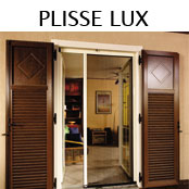 PlisseLux Flyscreen